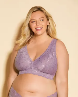 Ultra Curvy Plungie Longline Bralette