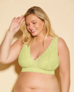 Ultra Curvy Plungie Longline Bralette
