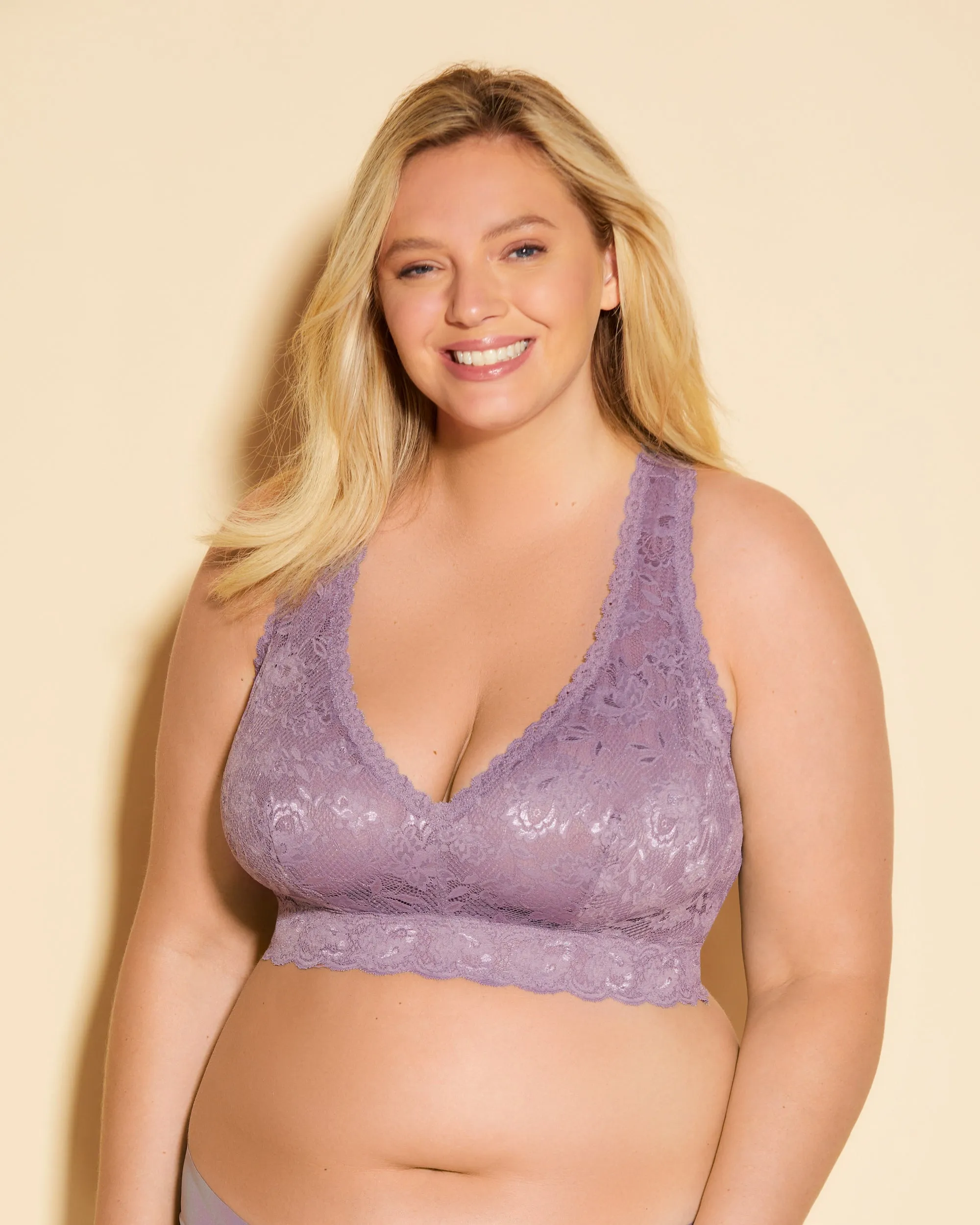 Ultra Curvy Racie Racerback Bralette