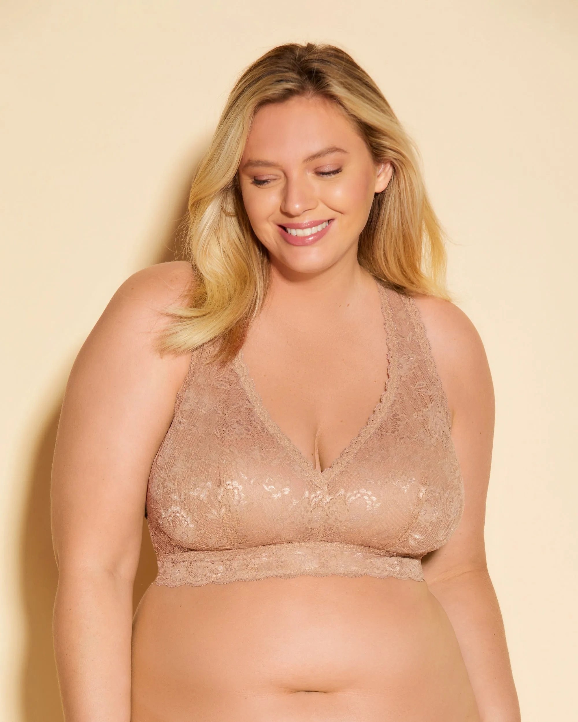 Ultra Curvy Racie Racerback Bralette
