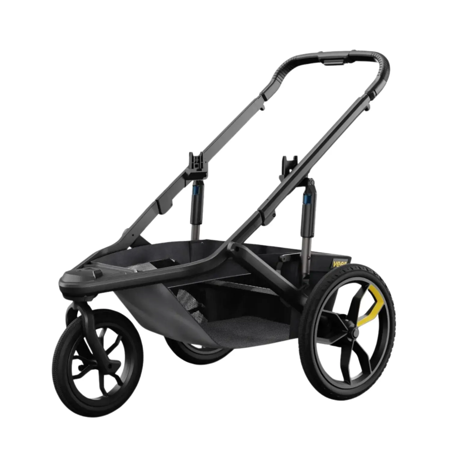 Veer Switch&Jog Luxe Infant Essentials Bundle - &Jog Jogging Frame / Switchback Seat Luxe / Bassinet
